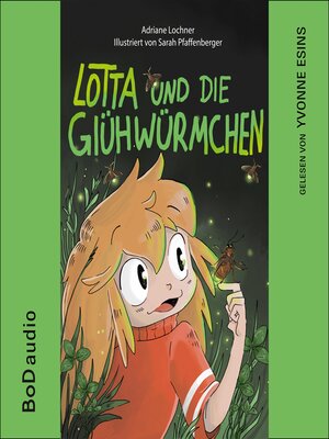 cover image of Lotta und die Glühwürmchen